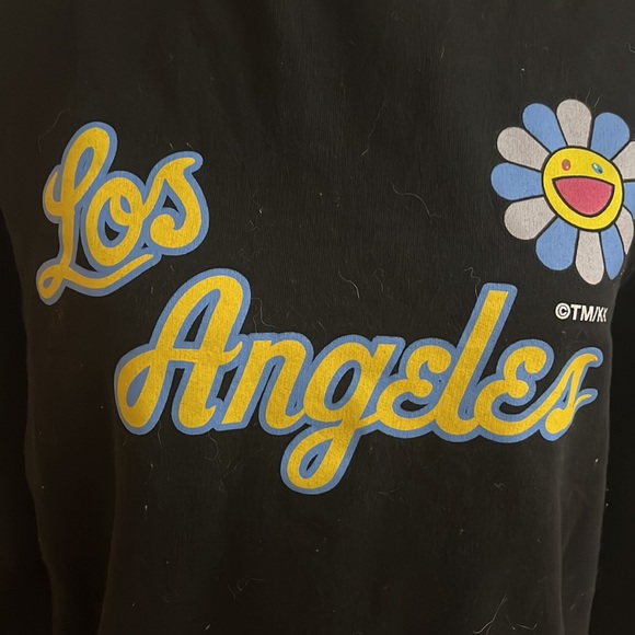 Takashi Murakami ComplexCon x LA Mitchell & Ness Crewneck Sweatshirt - Picture 2 of 5